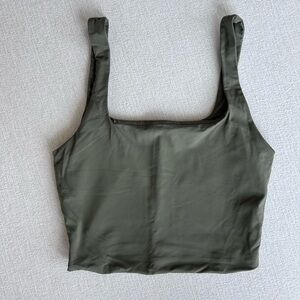 Garage Olive Green Tia Tank Top